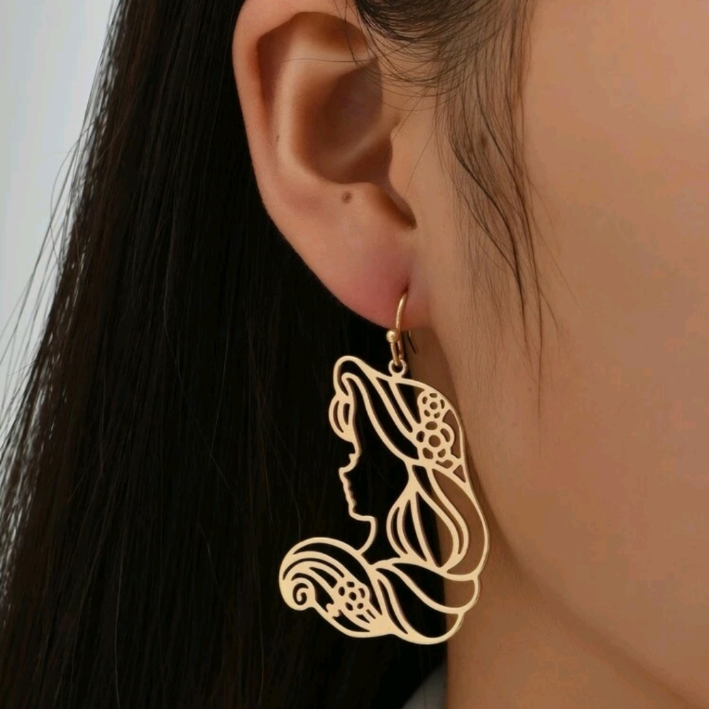 The Little Mermaid Ariel Earrings